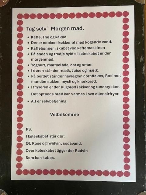 B & B Langagergaard Тистед Екстериор снимка